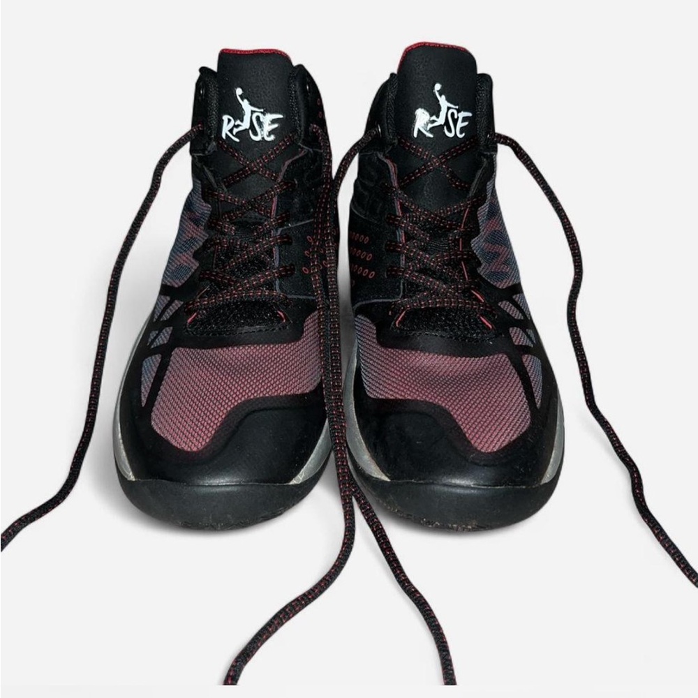 Adidas Rose Black and Red Men's Shoes